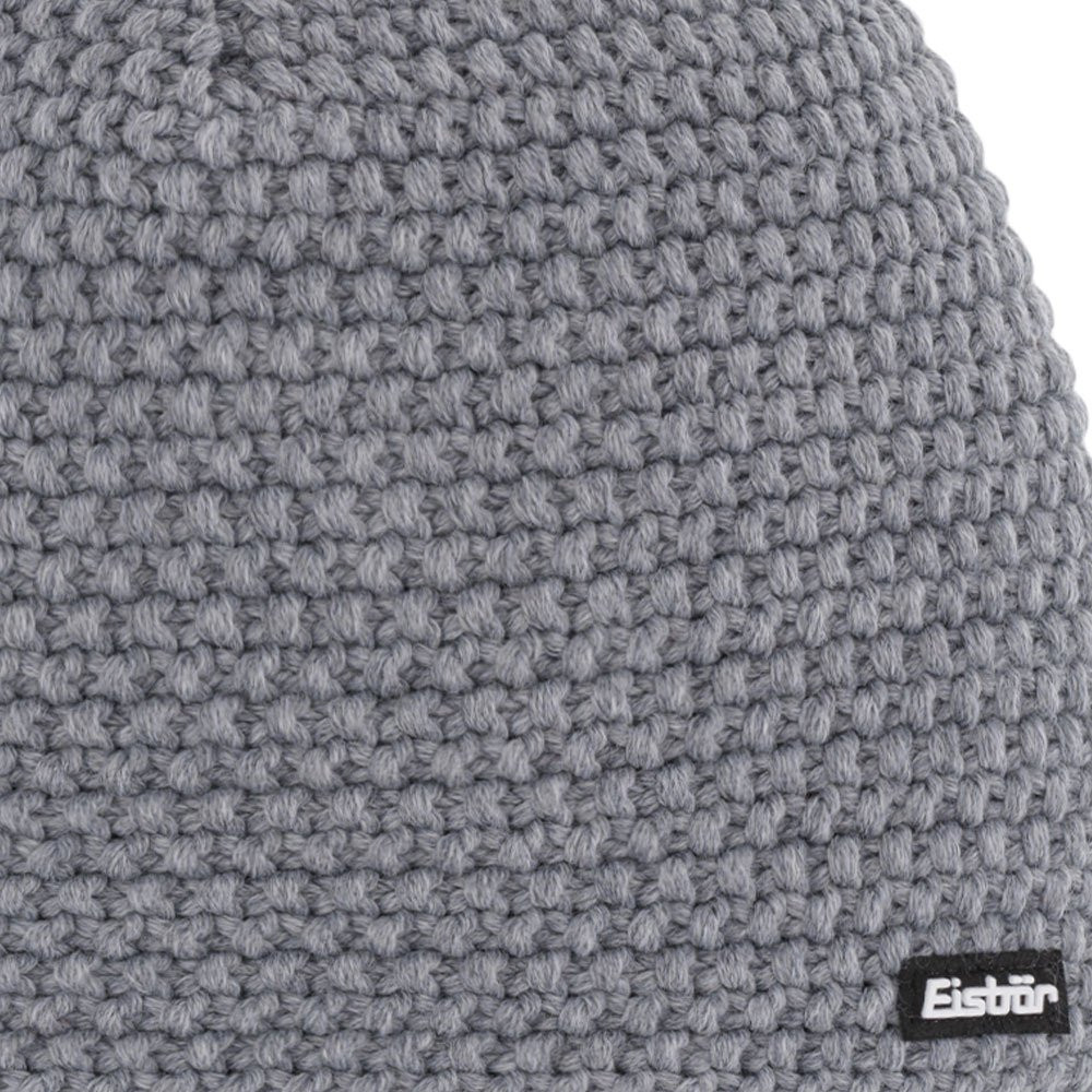 Czapka narciarska Eisbar Jamie Pompon Grey White 2025