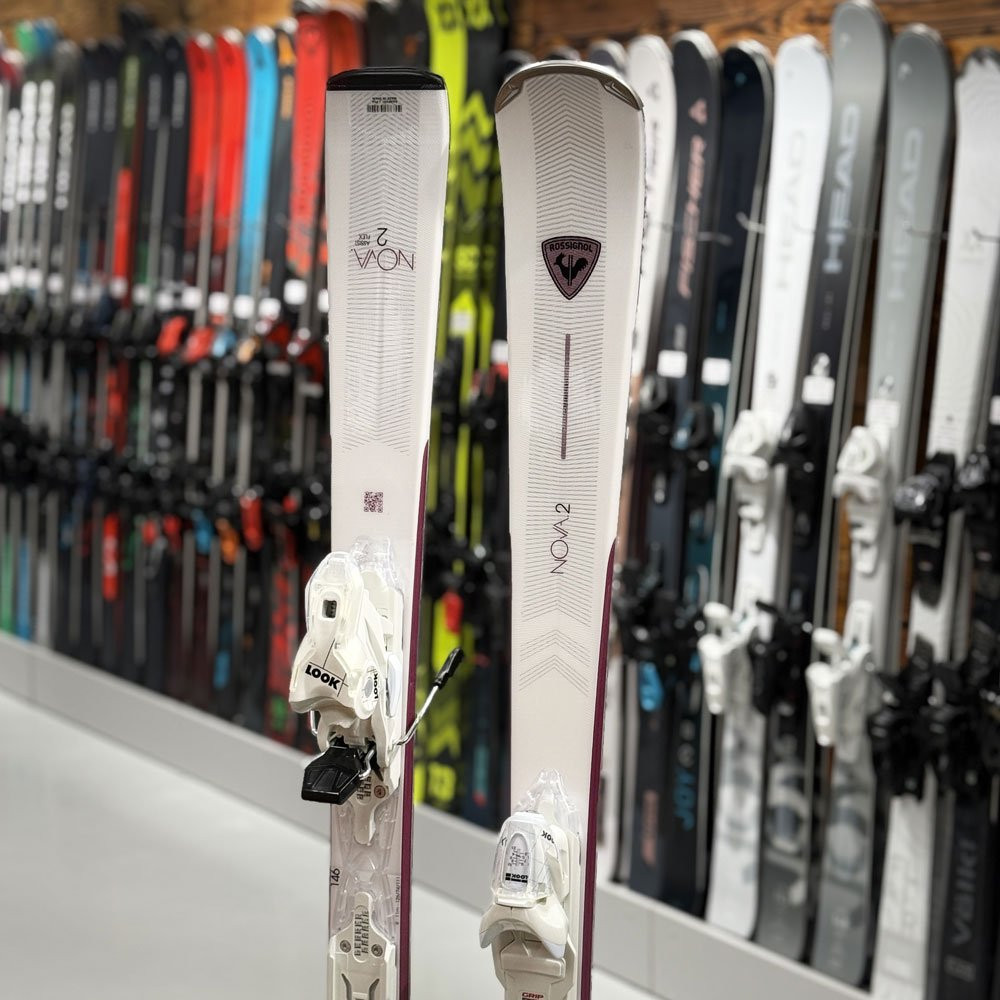 Narty damskie Rossignol Nova 2 2026 + Xpress W 10 GW