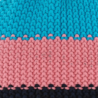 Czapka narciarska Eisbar Star Pompon MU Black Strawberry Azure 2025