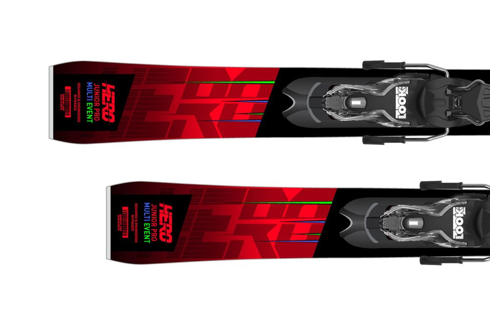 Narty dla dzieci Rossignol Hero Jr Multi Event 2026 + Xpres 7 GW