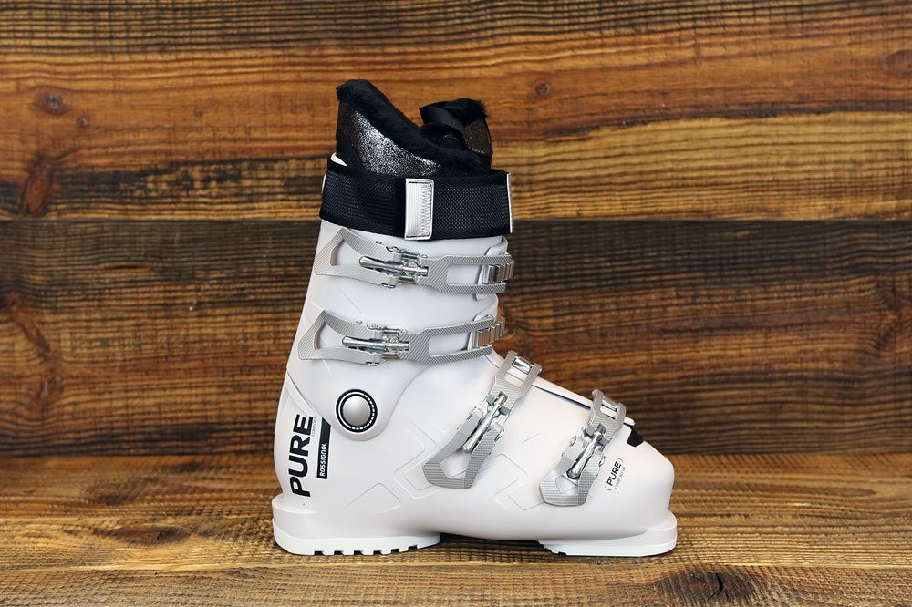 Buty narciarskie damskie Rossignol Pure Comfort 60 White Grey 2026