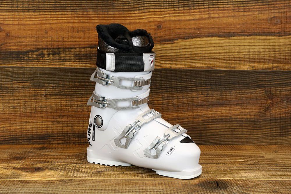 Buty narciarskie damskie Rossignol Pure Comfort 60 White Grey 2026