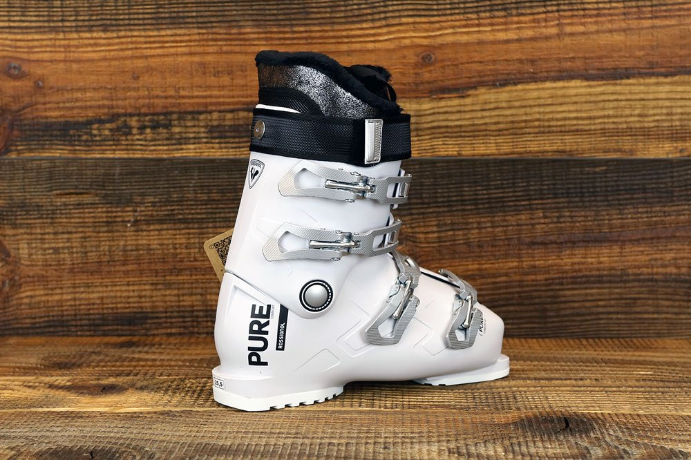Buty narciarskie damskie Rossignol Pure Comfort 60 White Grey 2026