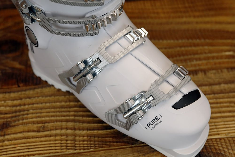 Buty narciarskie damskie Rossignol Pure Comfort 60 White Grey 2026