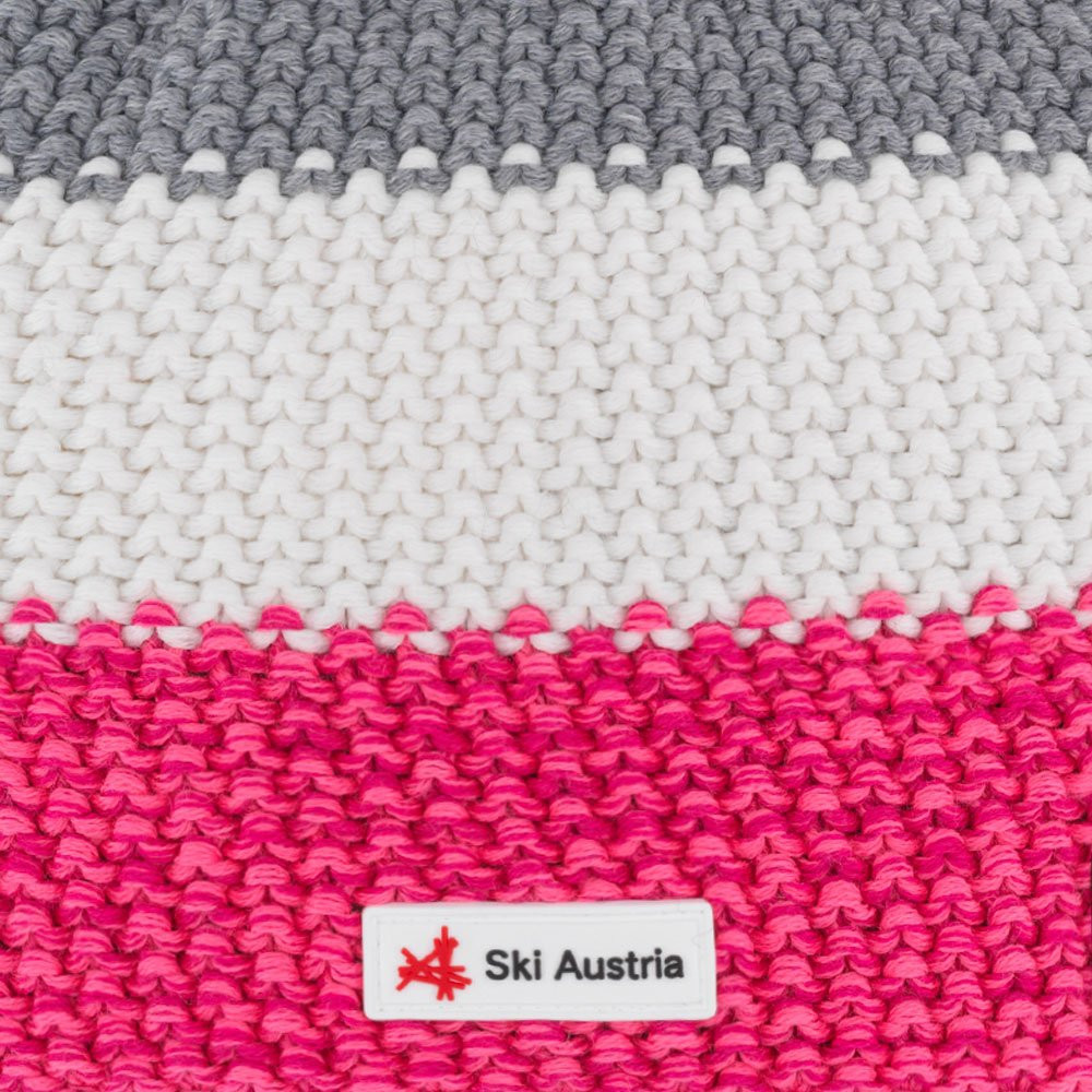 Czapka dziecięca Eisbar Star Pompon Ska Kids Pink White Grey 2025