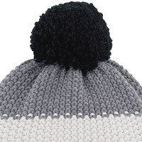Czapka dziecięca Eisbar Star Pompon Ska Kids Pink White Grey 2025