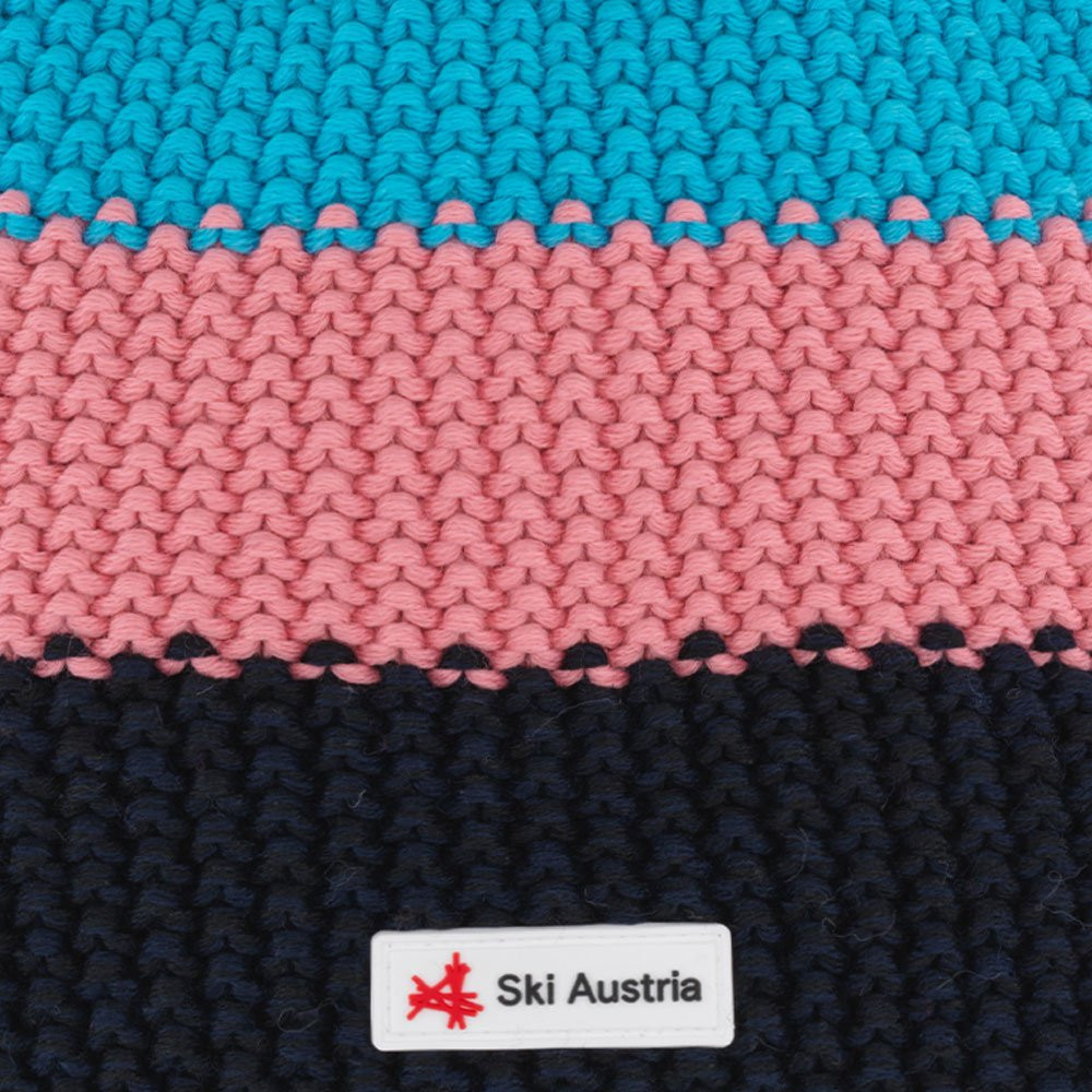 Czapka dziecięca Eisbar Star Pompon Ska Kids Black Strawberry Azure 2025