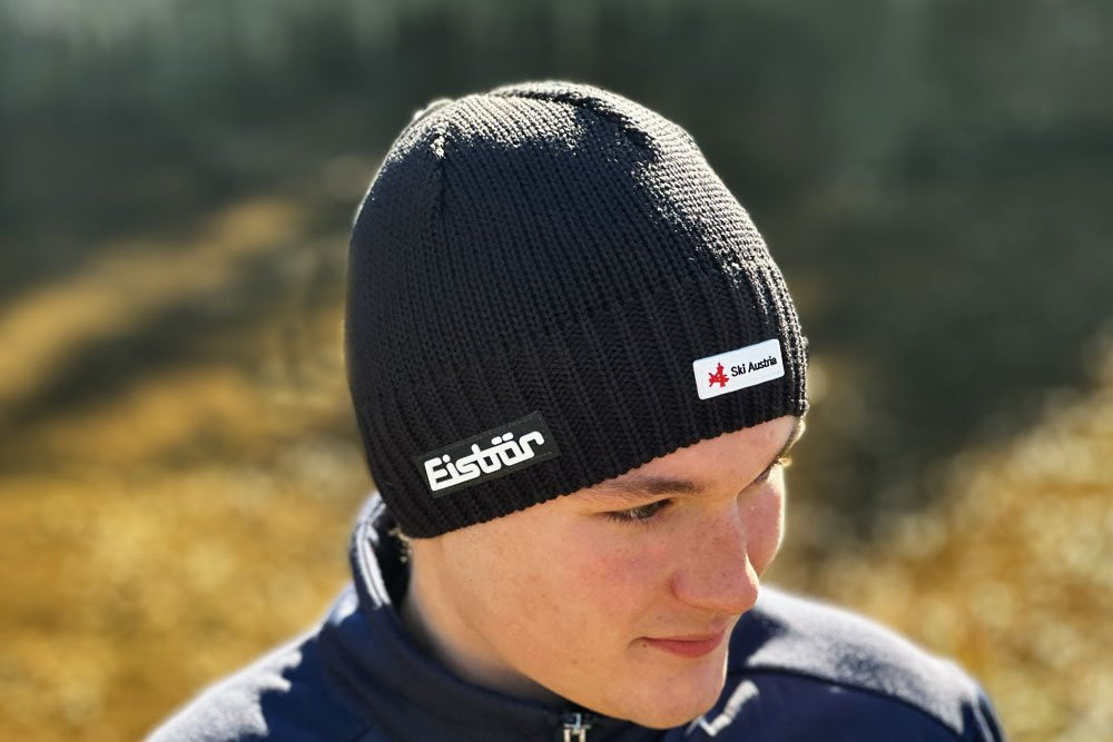 Czapka Eisbar Trop XL SKA Black 2025
