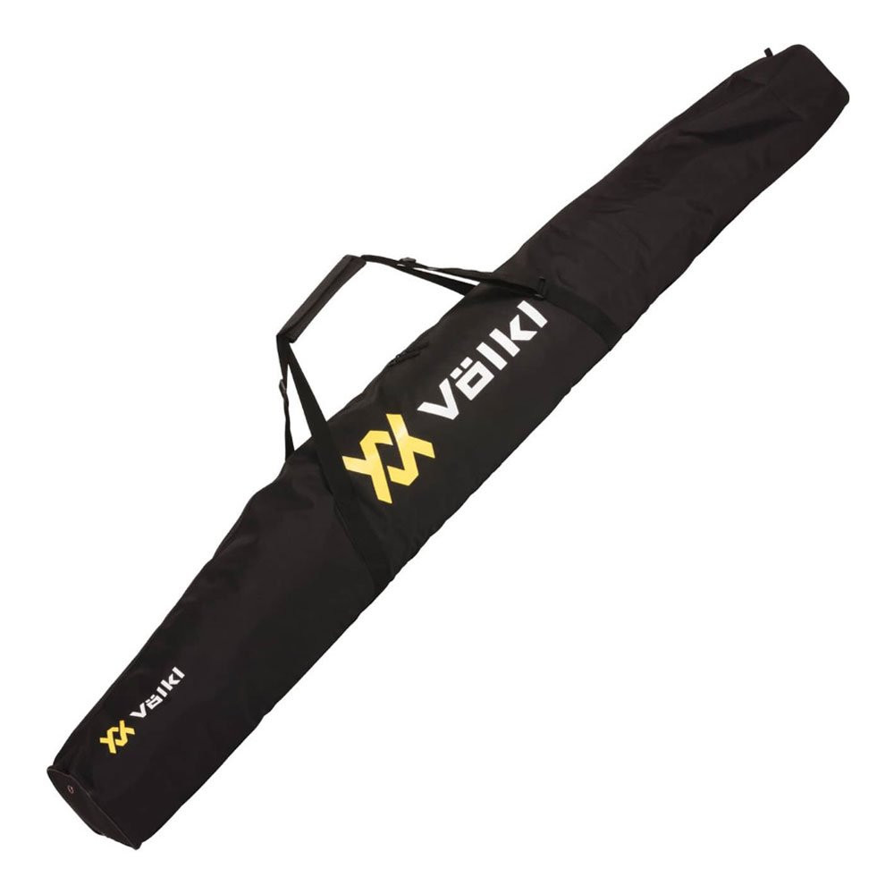 Pokrowiec torba na narty Volkl Double Ski Bag Black Yellow 195 cm 2027