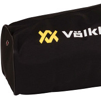 Pokrowiec torba na narty Volkl Double Ski Bag Black Yellow 195 cm 2027