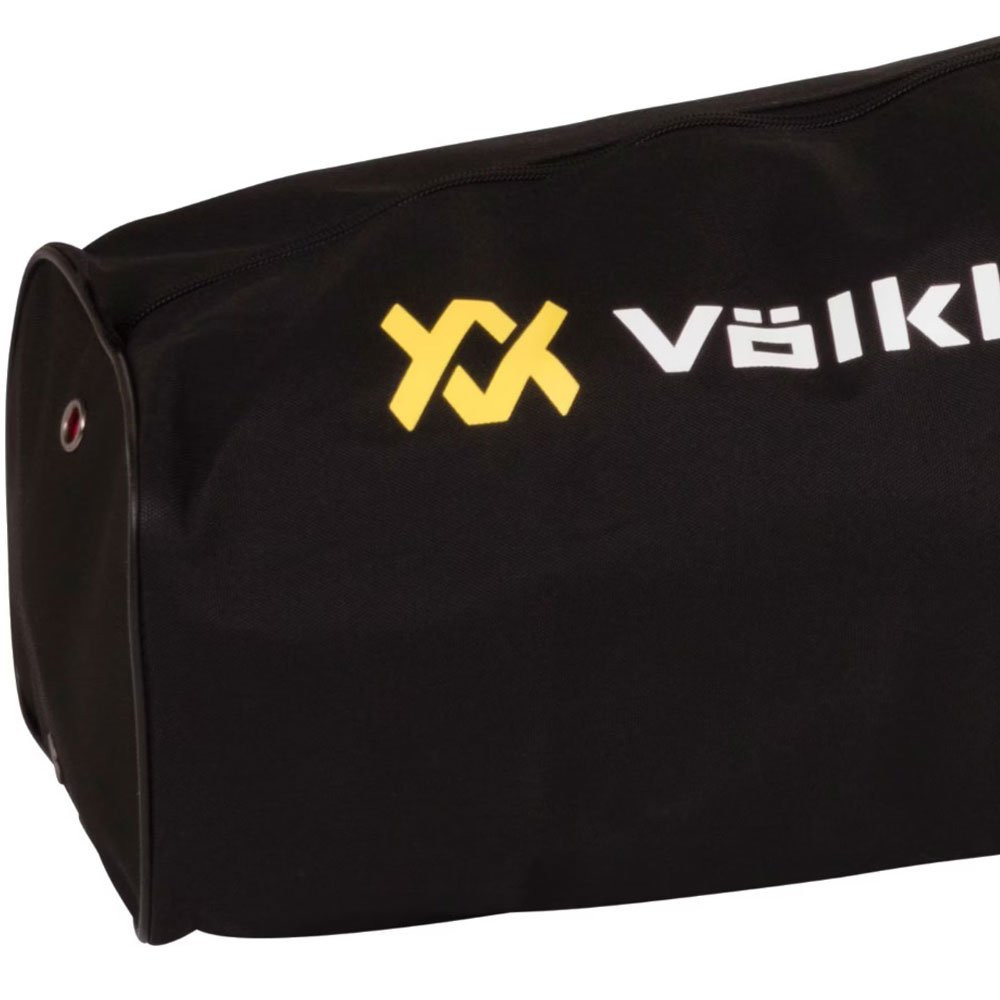 Pokrowiec torba na narty Volkl Double Ski Bag Black Yellow 195 cm 2027