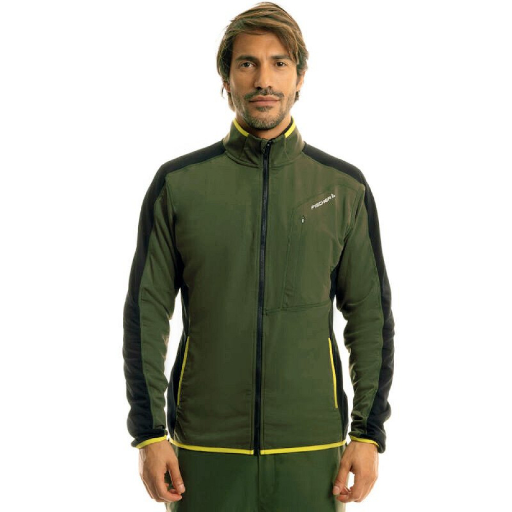 Bluza Fischer Up Flex Rifle Green (druga warstwa) 2026