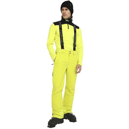 Spodnie narciarskie Fischer RC4 Fischer Yellow 2026