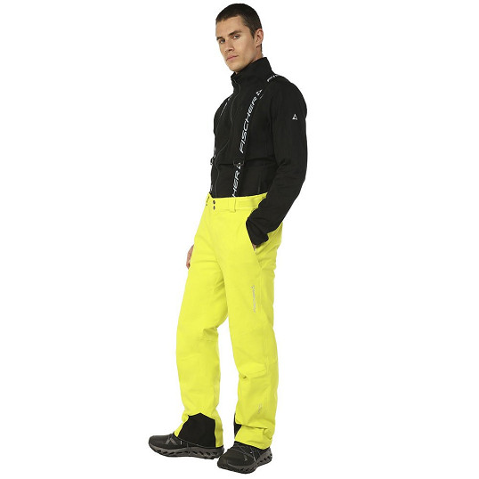 Spodnie narciarskie Fischer Premier Fischer Yellow 2026