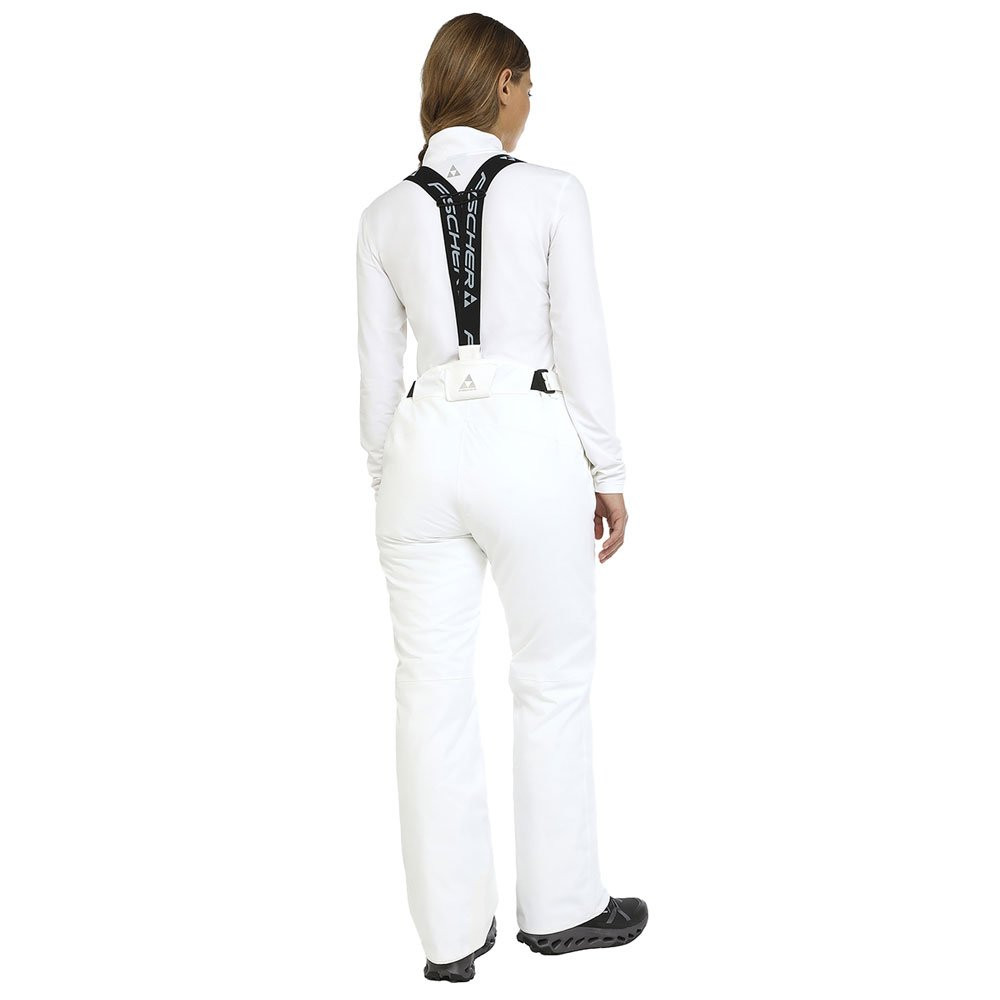 Spodnie narciarskie damskie Fischer Neo Form White 2026
