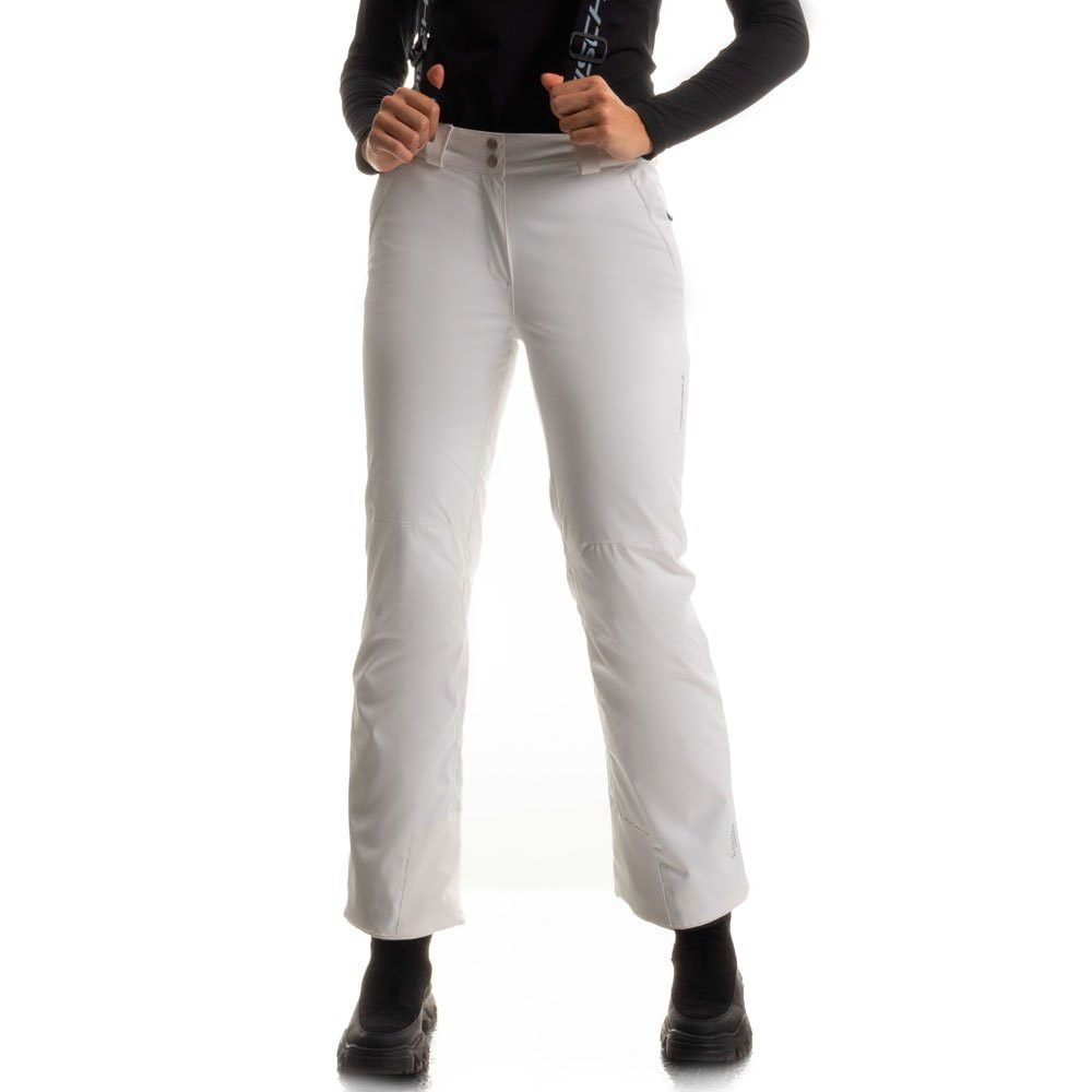 Spodnie narciarskie damskie Fischer Neo Form White 2026