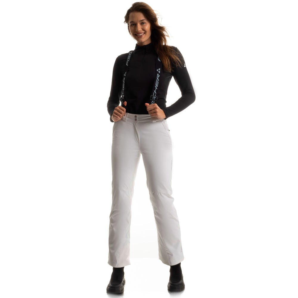 Spodnie narciarskie damskie Fischer Neo Form White 2026