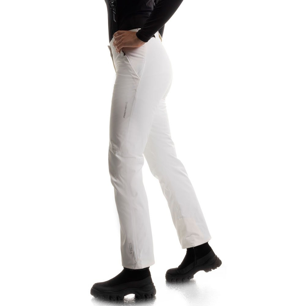 Spodnie narciarskie damskie Fischer Neo Form White 2026