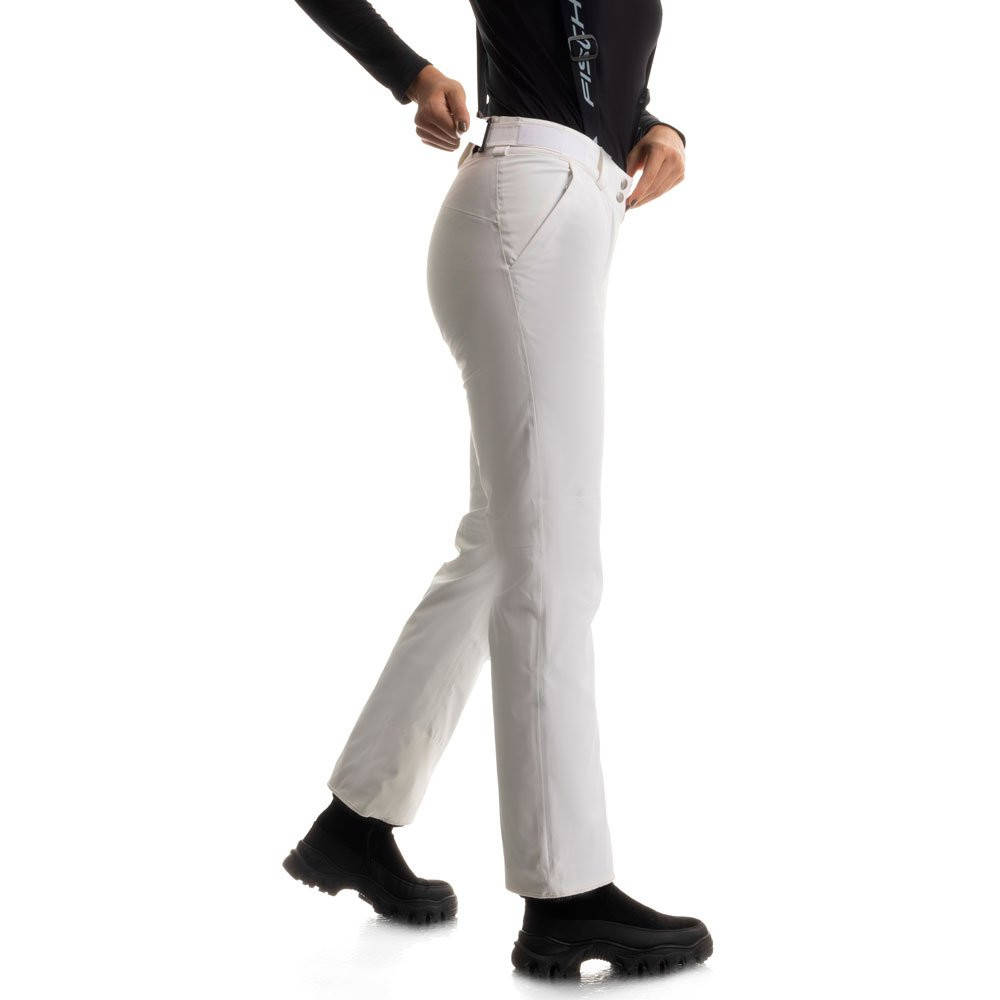 Spodnie narciarskie damskie Fischer Neo Form White 2026