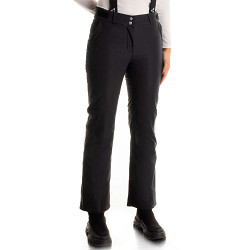Spodnie narciarskie damskie Fischer Neo Form Black 2026