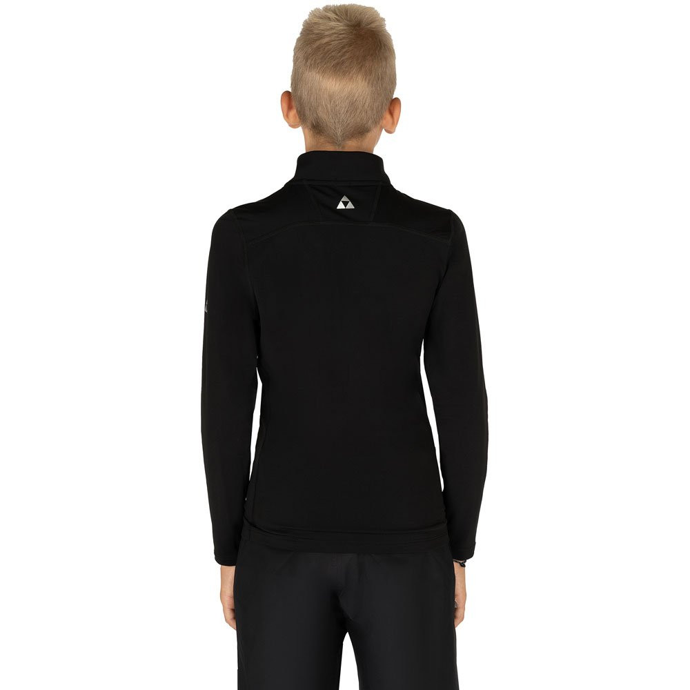 Bluza dziecięca Fischer Base Pro Jr Black 2026