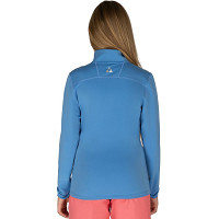 Bluza dziecięca Fischer Base Pro Jr Azure Blue 2025