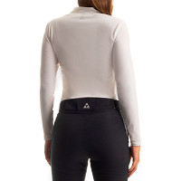 Bluza damska Fischer Enbasis Pro White (druga warstwa) 2026