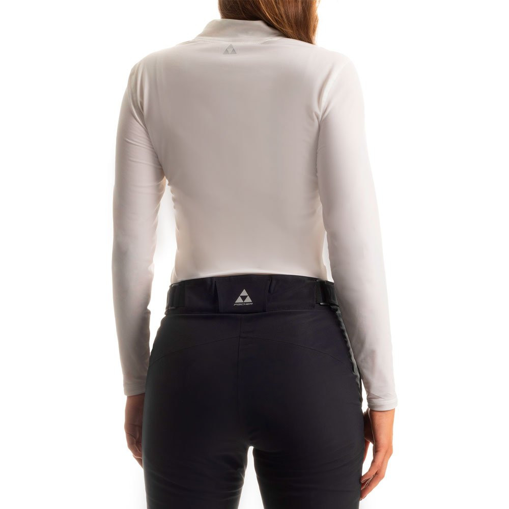 Bluza damska Fischer Enbasis Pro White (druga warstwa) 2026