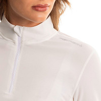 Bluza damska Fischer Enbasis Pro White (druga warstwa) 2026