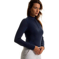 Bluza damska Fischer Enbasis Pro Peacoat Navy (druga warstwa) 2025