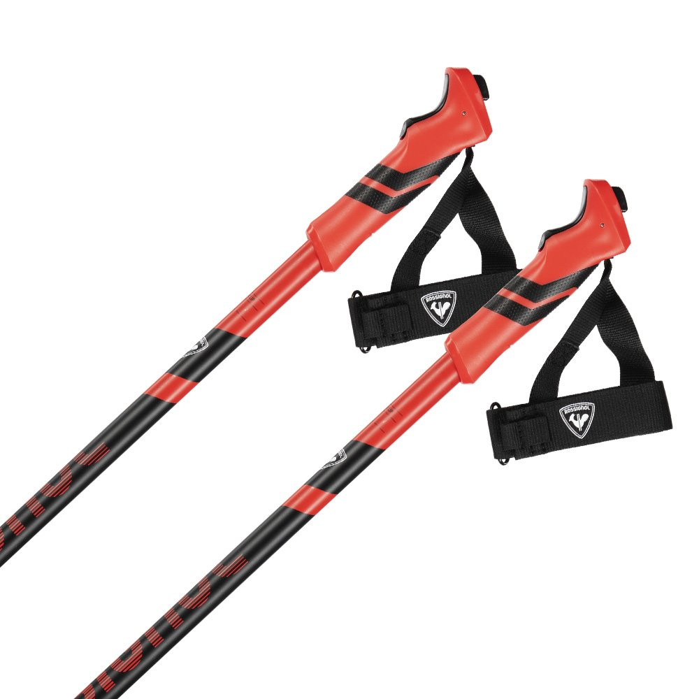 Kijki narciarskie Rossignol Tactic Clip Black Red 2027
