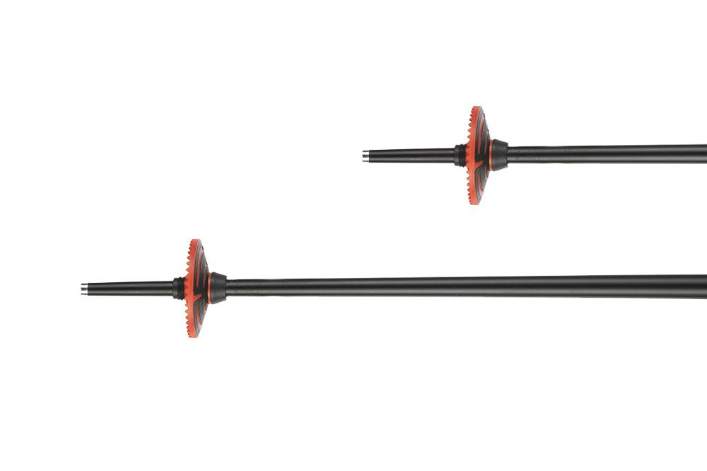 Kijki narciarskie Rossignol Tactic Clip Black Red 2027