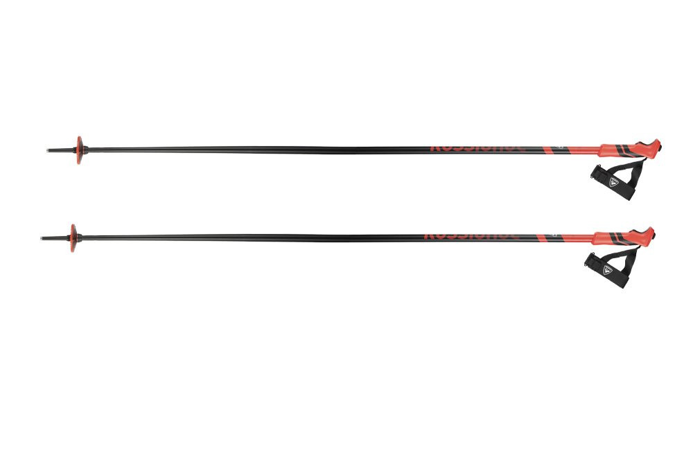 Kijki narciarskie Rossignol Tactic Clip Black Red 2027