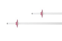 Kijki narciarskie dziecięce Rossignol Electra JR Pink 2026