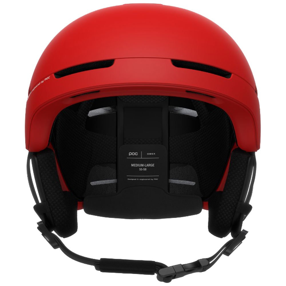 Kask Poc Obex BC Mips Prismane Red Matt 2026