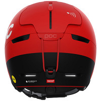 Kask Poc Obex BC Mips Prismane Red Matt 2026