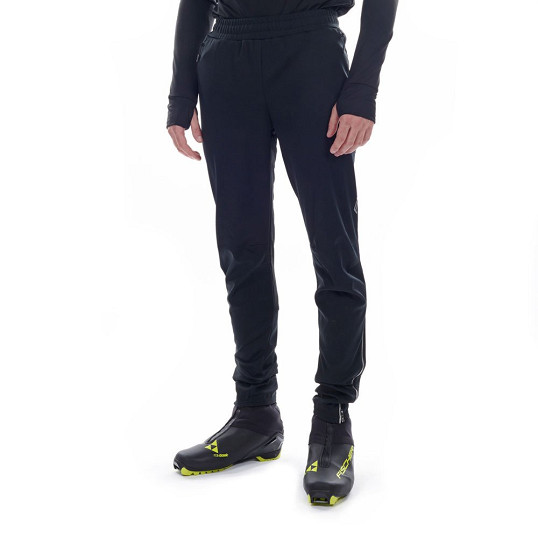 Spodnie męskie Fischer Softshell Asarna 3.0 Black 2026