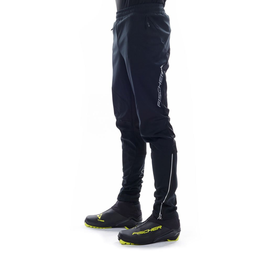 Spodnie męskie Fischer Softshell Asarna 3.0 Black 2026