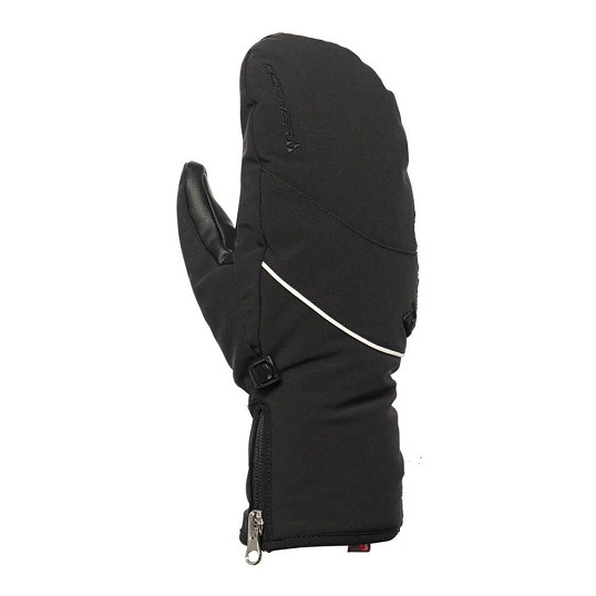 Rękawice narciarskie damskie Fischer Ski Mitten Comfort Black 2026