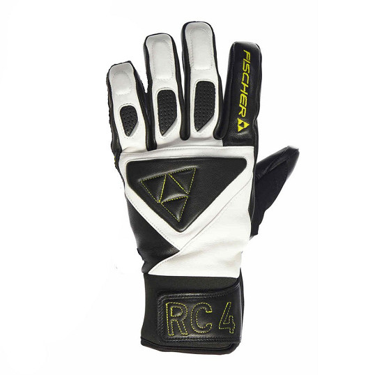 Rękawice narciarskie Fischer Race Ski Glove White Black 2026
