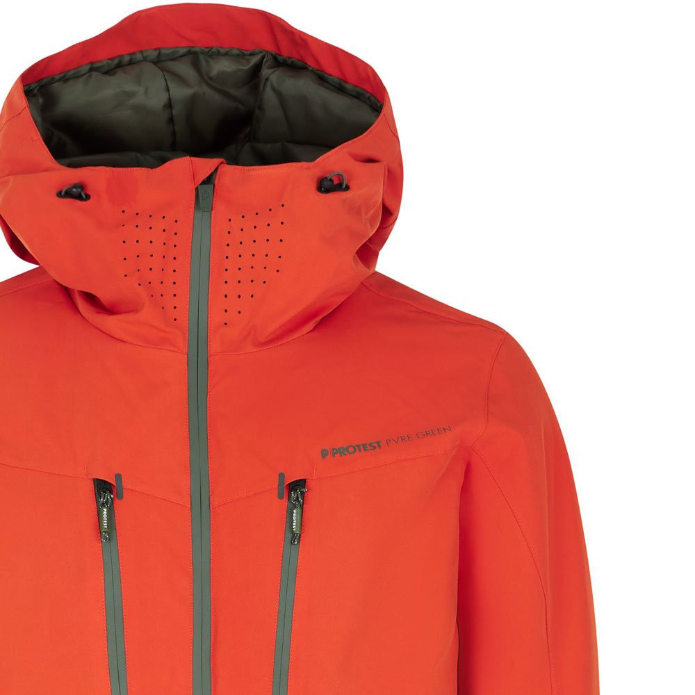 Kurtka narciarska snowboardowa Protest PrtTimothy Burnt Orange 2025