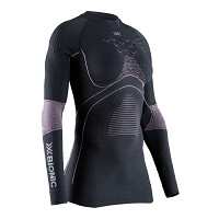 Bluza damska termoaktywna termiczna X- Bionic Energy Accumulator 4.0 Charcoal Magnolia 2026