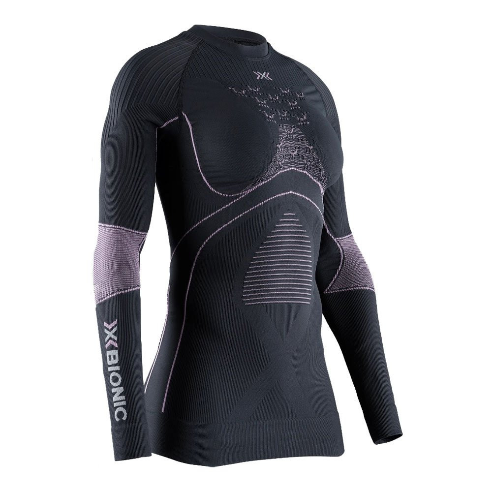 Bluza damska termoaktywna termiczna X- Bionic Energy Accumulator 4.0 Charcoal Magnolia 2026