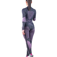 Bluza damska termoaktywna termiczna X- Bionic Energy Accumulator 4.0 Charcoal Magnolia 2026