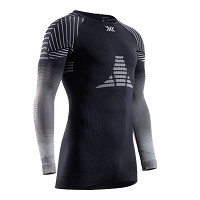 Bluza męska termoaktywna termiczna X- Bionic Invent FX Black Light Grey 2026