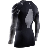 Bluza męska termoaktywna termiczna X- Bionic Invent FX Black Light Grey 2026