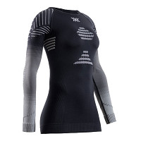 Bluza damska termoaktywna termiczna X- Bionic Invent FX Black Light Grey 2026