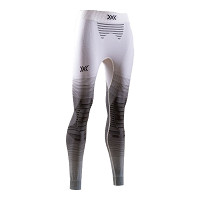 Spodnie legginsy damskie termoaktywne X- Bionic Invent FX White Light Grey 2026