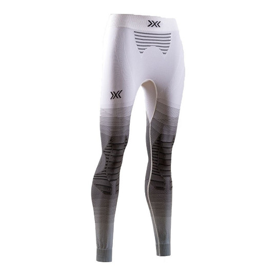 Spodnie legginsy damskie termoaktywne X- Bionic Invent FX White Light Grey 2026
