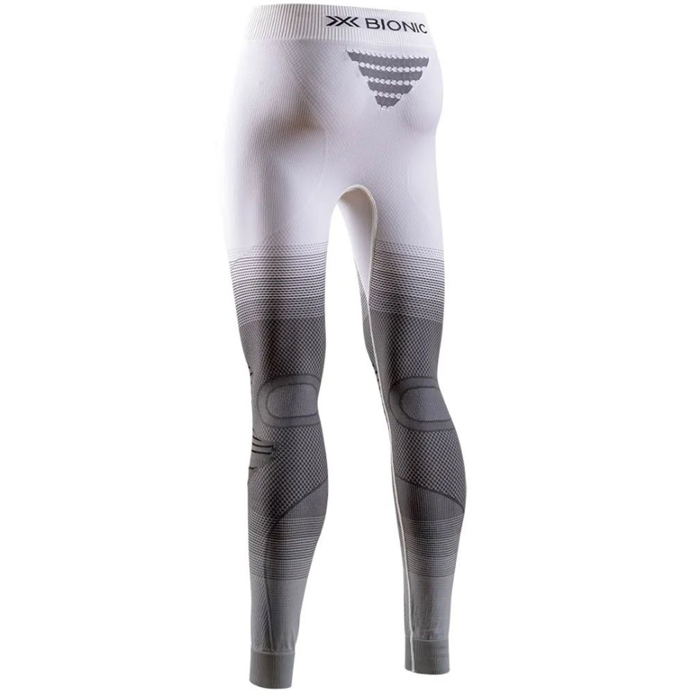 Spodnie legginsy damskie termoaktywne X- Bionic Invent FX White Light Grey 2026
